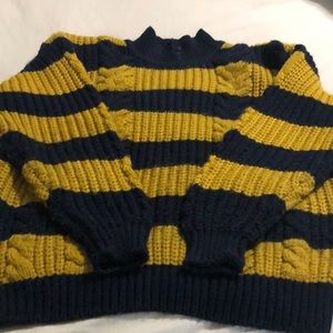 Bold Stripes & Super Warm Sweater